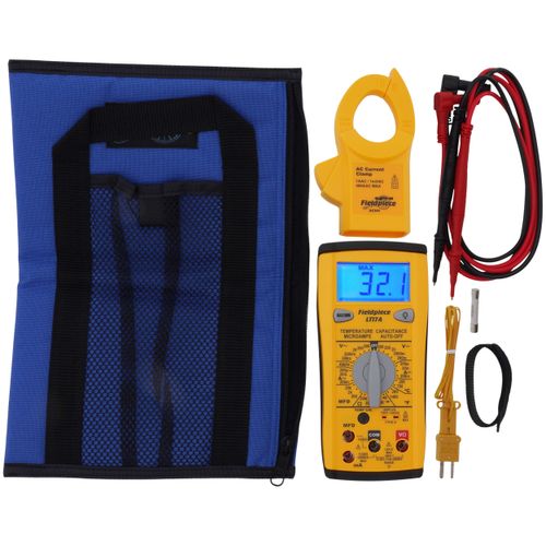 Main product image of LT17A, Classic Style Digital Multimeter w/ Temperature