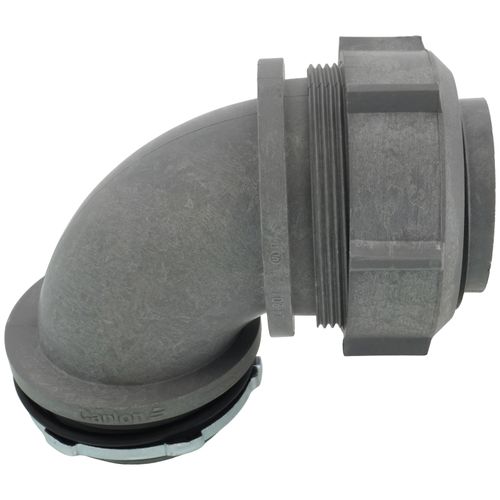 Main product image of 2" 90-Degree Two-Piece Liquidtight Non-Metallic Fitting