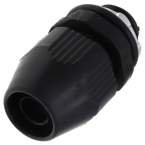 Main product image of 3/8" Straight Non-Metallic Liquid Tight Bullet Connector