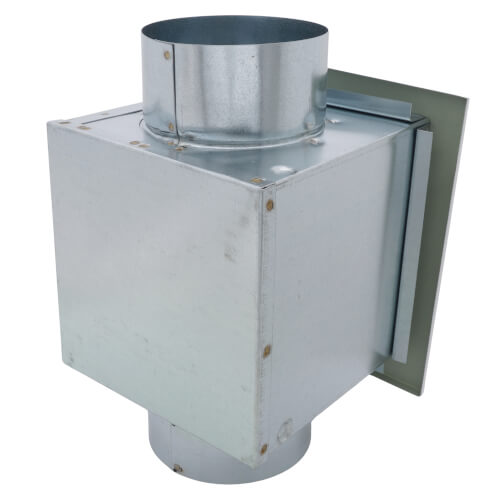 LT4 Tjernlund LT4 4" Secondary Dryer Lint Trap