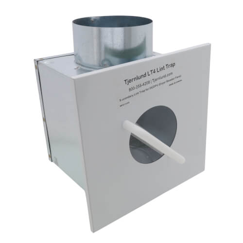 LT4 Tjernlund LT4 4" Secondary Dryer Lint Trap