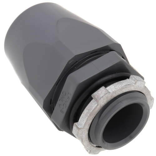 LT43FNEW Carlon LT43FNEW 1" Straight Carflex NonMetallic Liquid