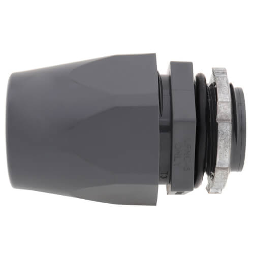 LT43FNEW Carlon LT43FNEW 1" Straight Carflex NonMetallic Liquid