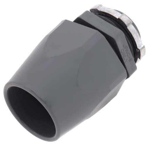 LT43FNEW Carlon LT43FNEW 1" Straight Carflex NonMetallic Liquid