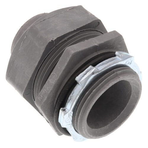 LT43G T&B LT43G 11/4" Straight TwoPiece Liquid Tight NonMetallic