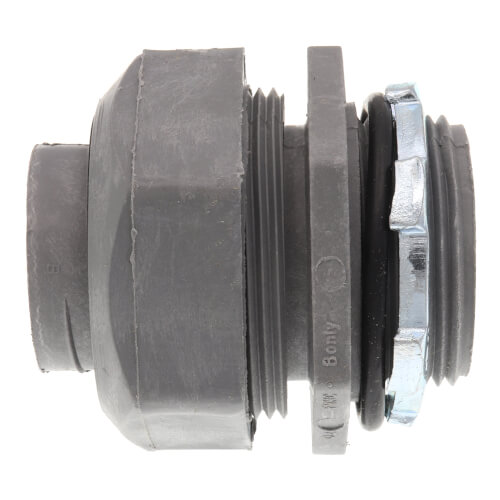 Main product image of 1-1/4" Straight Two-Piece Liquid Tight Non-Metallic Fitting