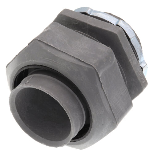 LT43G T&B LT43G 11/4" Straight TwoPiece Liquid Tight NonMetallic