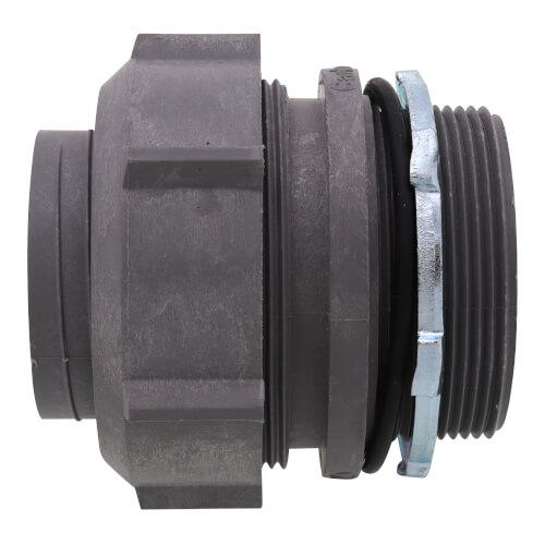 Main product image of 2" Straight Two-Piece Liquid Tight Non-Metallic Fitting