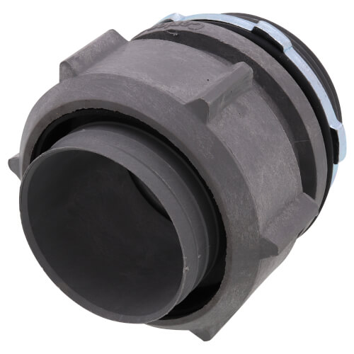 Main product image of 2" Straight Two-Piece Liquid Tight Non-Metallic Fitting