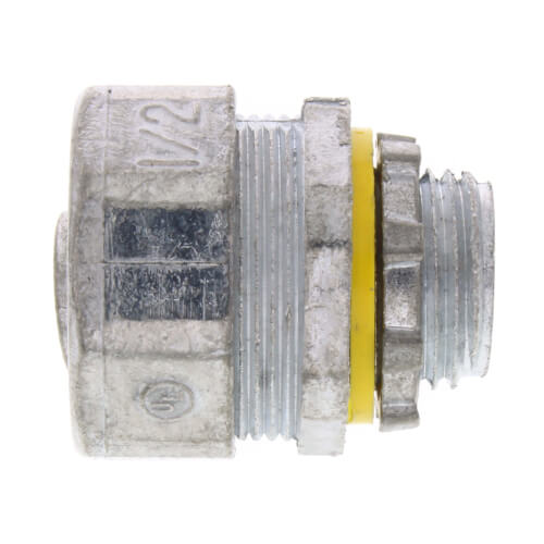 Main product image of 1/2" Zinc Straight Liquid Tight Connector