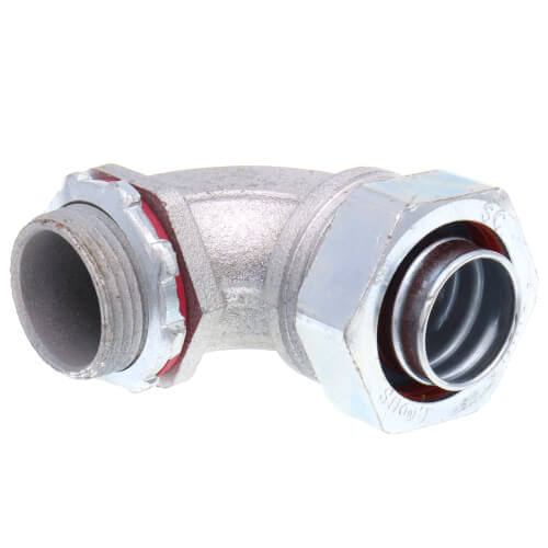 Main product image of 1" 90-Degree Malleable Iron Liquid Tight Fitting