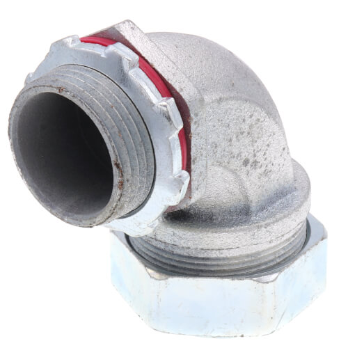 Main product image of 1" 90-Degree Malleable Iron Liquid Tight Fitting