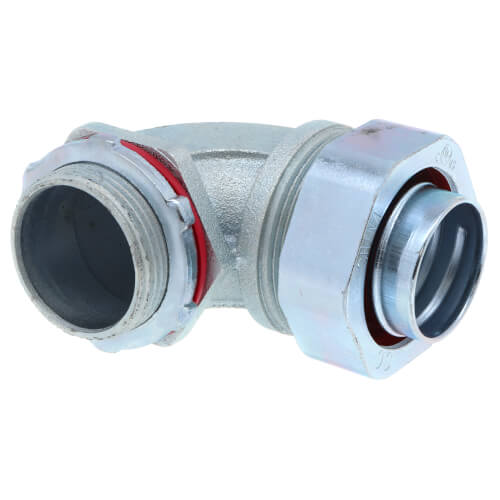 Main product image of 1-1/4" 90-Degree Malleable Iron Liquid Tight Fitting