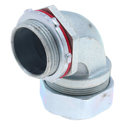 Main product image of 1-1/4" 90-Degree Malleable Iron Liquid Tight Fitting