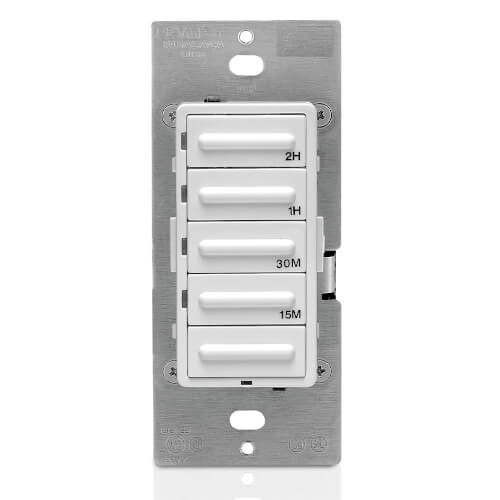 decora preset resistive inductive 2 hour countdown timer
