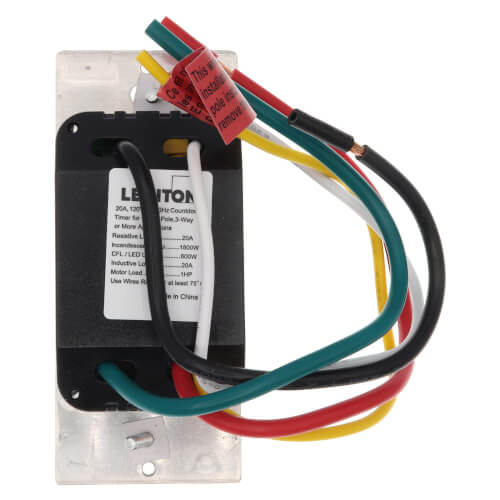 LTB151LZ Leviton LTB151LZ Decora Preset Resistive/Inductive 25