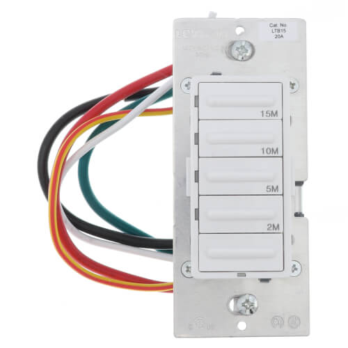 LTB151LZ Leviton LTB151LZ Decora Preset Resistive/Inductive 25