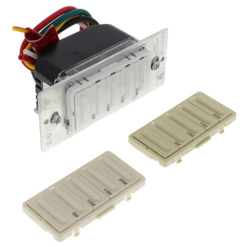 LTB301LZ Leviton LTB301LZ Decora Preset Resistive/Inductive 5101530 Minute Countdown