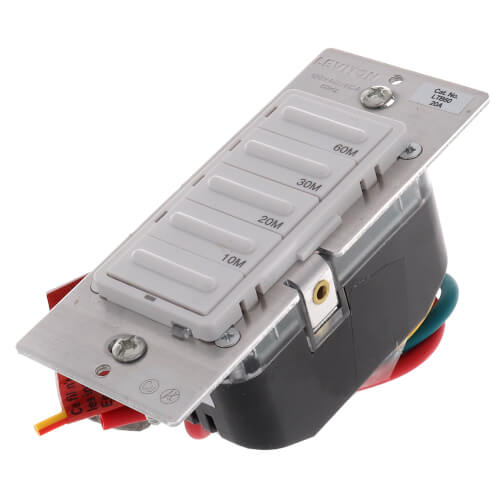 LTB601LZ Leviton LTB601LZ Decora Preset Resistive/Inductive 1020