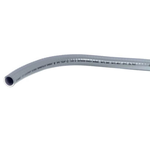 Main product image of 1-1/4" Liquid Tight Type B Conduit ,PVC Gray (100' Coil)