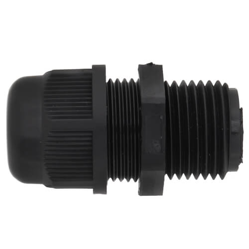 Main product image of 1/2" Liquidtight Cord Grip, Non-Metallic (Cord Range: 0.17 - 0.450)