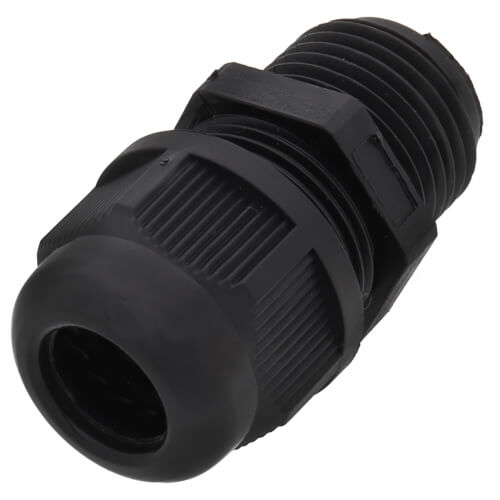 Main product image of 1/2" Liquidtight Cord Grip, Non-Metallic (Cord Range: 0.17 - 0.450)
