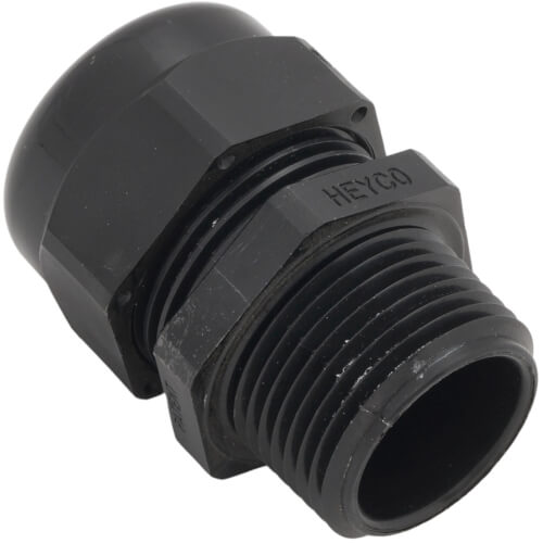 Main product image of 3/4" Liquidtight Cord Grip, Non-Metallic (Cord Range: 0.45 - 0.709)