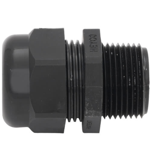 Main product image of 3/4" Liquidtight Cord Grip, Non-Metallic (Cord Range: 0.45 - 0.709)