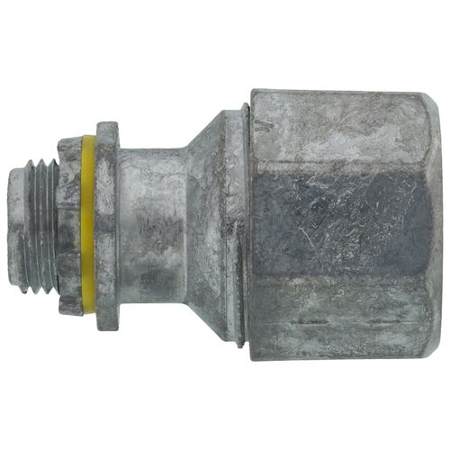 Main product image of 1/2" Zinc Liquid Tight Fitting for PVC Jacketed MC Cable and Teck 90 Cable, LTMC507