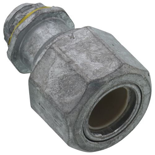 Main product image of 1/2" Zinc Liquid Tight Fitting for PVC Jacketed MC Cable and Teck 90 Cable, LTMC507