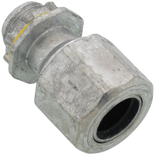 Main product image of 1/2" Zinc Liquid Tight Fitting for PVC Jacketed MC Cable and Teck 90 Cable