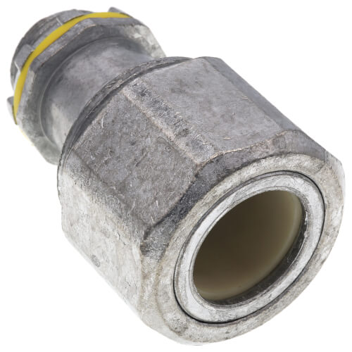 Ltmc75 Arlington Ltmc75 34 Zinc Liquid Tight Fitting For Pvc Jacketed Mc Cable And Teck 90 Cable 5788