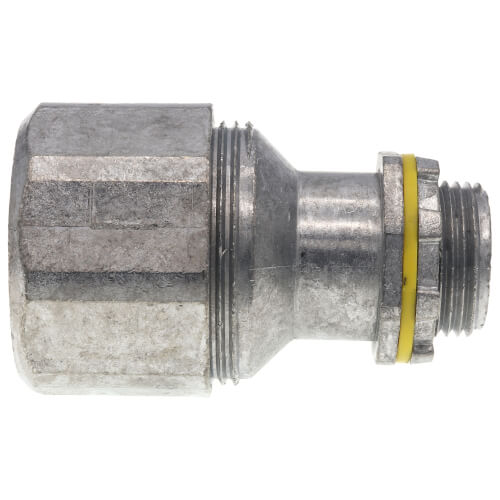 3/4" Zinc Liquid Tight Fitting for PVC Jacketed MC Cable & Teck 90 Cable