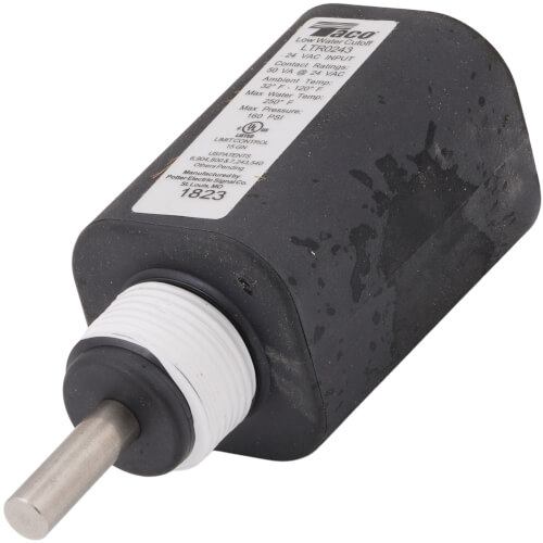 Main product image of Electronic, (24V) Manual Reset Low Water Cut-Off (Water), 3/4" NPT