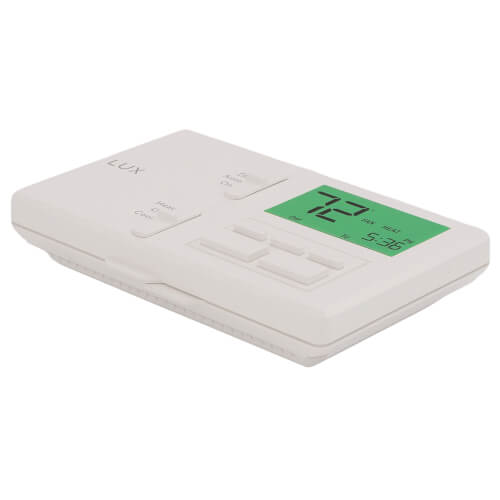 Main product image of 5-2 Day Programmable/Non Programmable Heating & Cooling Thermostat