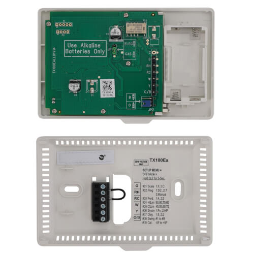 Main product image of 5-2 Day Programmable/Non Programmable Heating & Cooling Thermostat