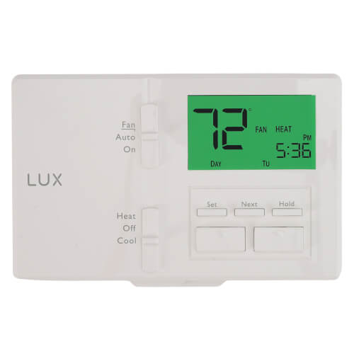 Main product image of 5-2 Day Programmable/Non Programmable Heating & Cooling Thermostat