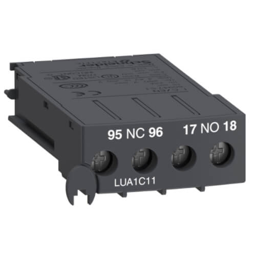 Main product image of TeSys 1 N/O & 1 N/C Signalling Auxiliary Contact w/ Screw Clamp Terminals, 2.5 A