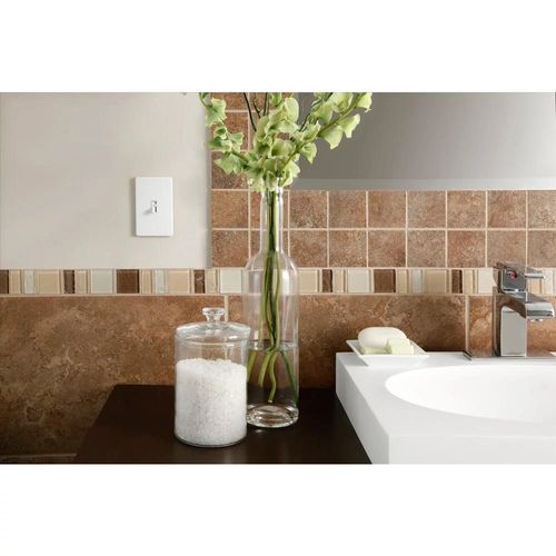 Main product image of Ariadni LED+ 3-Way Toggle & Dimmer Switch 150W (Almond)