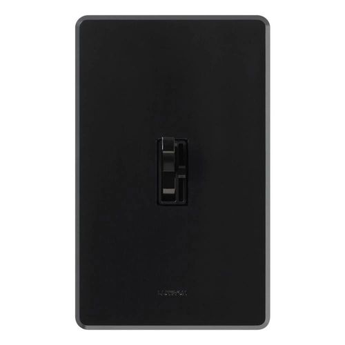 Main product image of Ariadni LED+ 3-Way Toggle & Dimmer Switch 250W (Black)