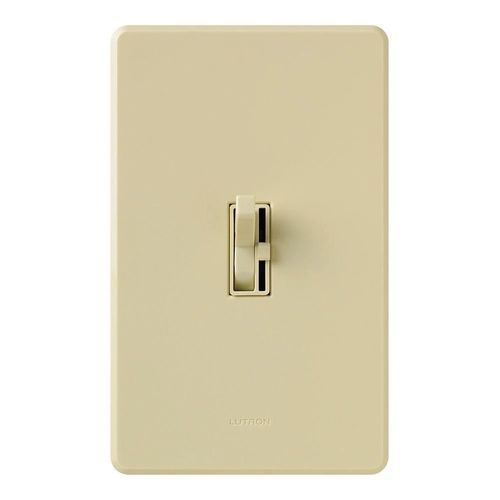 Main product image of Ariadni LED+ 3-Way Toggle & Dimmer Switch 250W (Ivory)