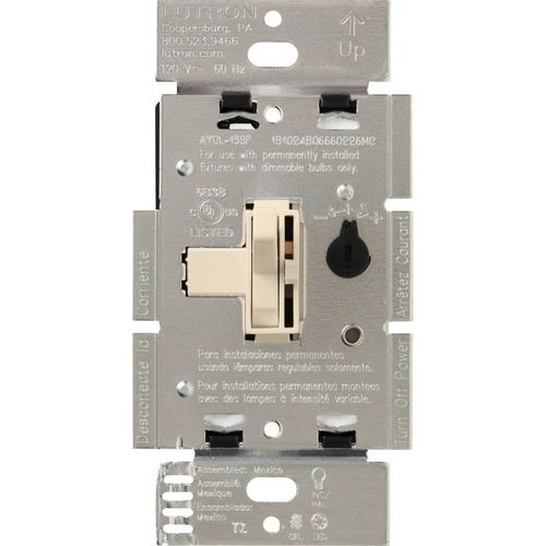 Main product image of Ariadni LED+ 3-Way Toggle & Dimmer Switch Light 250W (Almond)