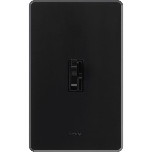 Main product image of Ariadni 600va S-pole Toggler Low Voltage Single Pole Dimmer (Black)