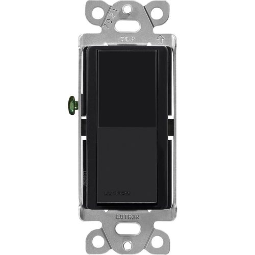 Main product image of Claro Single Pole Switch 15a (Black)