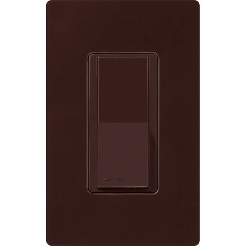 Main product image of Claro Single Pole Switch 15a (Brown)
