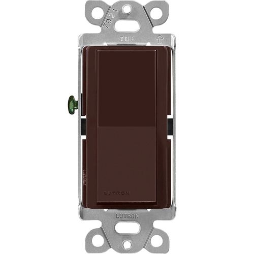 Main product image of Claro Single Pole Switch 15a (Brown)