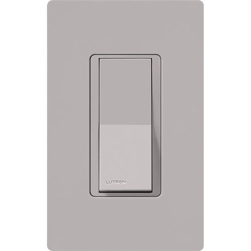 Main product image of Claro Single Pole Switch 15a (Gray)