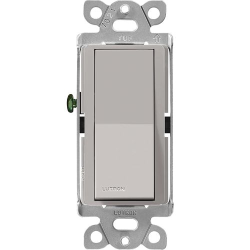 Main product image of Claro Single Pole Switch 15a (Gray)