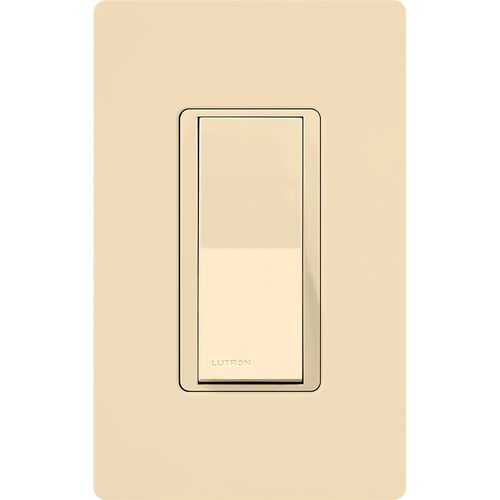 Main product image of Claro Single Pole Switch 15a (Ivory)
