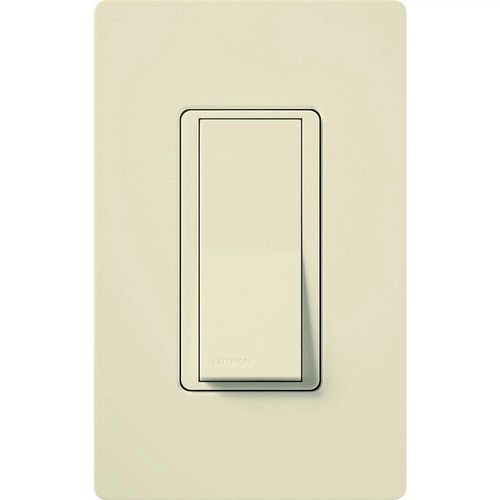 Main product image of Claro 120vac/600w Single Pole Rocker Switch (Light Almond)